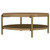 Arini - Round Coffee Table With Storage Shelf - Sand Wash