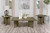 Andando - 3 Piece Coffee And End Table Set - Mango Brown