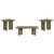 Andando - 3 Piece Coffee And End Table Set - Mango Brown
