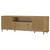 Arini - Rattan Cane 2-Door TV Stand Media Console - Sand Wash