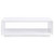 Paseo - Rectangular Cocktail Coffee Table - White High Gloss