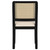 Arini - Rattan Cane Dining Side Chair (Set of 2) - Black