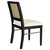 Arini - Rattan Cane Dining Side Chair (Set of 2) - Black