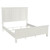 Sandy Beach - California King Panel Bed - Cream White