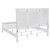 Sandy Beach - 4 Piece Eastern King Bedroom Set - White