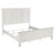 Sandy Beach - 5 Piece Eastern King Bedroom Set - White