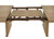 Adina - 10 Piece Extension Dining Set - Distressed Light Brown