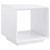 Paseo - 3 Piece Coffee And End Table Set - White High Gloss