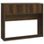 Westpark - Queen Bookcase Headboard - Dark Pine