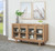 Middleton - 4-Door Sideboard Server With Dual Drawers - Natural