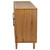Middleton - 4-Door Sideboard Server With Dual Drawers - Natural