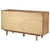 Middleton - 4-Door Sideboard Server With Dual Drawers - Natural