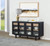 Middleton - 4-Door Sideboard Server With Dual Drawers - Black