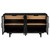 Middleton - 4-Door Sideboard Server With Dual Drawers - Black