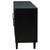 Middleton - 4-Door Sideboard Server With Dual Drawers - Black