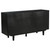 Middleton - 4-Door Sideboard Server With Dual Drawers - Black