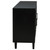 Middleton - 4-Door Sideboard Server With Dual Drawers - Black