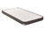 Drover - 7" Full Foam Mattress With Built-In Bunkie Board - White