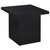 Devar - 2 Piece Square Cocktail Coffee End Table Set - Black