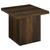 Devar - 3 Piece Square Coffee And End Table Set - Dark Pine