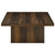 Devar - 3 Piece Square Coffee And End Table Set - Dark Pine