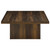 Devar - 3 Piece Square Coffee And End Table Set - Dark Pine