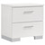 Felicity - 4 Piece Twin Bedroom Set - White High Gloss