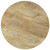 Touhy - Round Solid Wood End Side Table - Natural Mango
