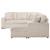 Devonshire - Sleeper Sectional Sofa Storage Chaise - Camel