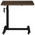 Westpark - Height Adjustable Mobile Bedroom C-Table - Dark Pine