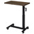 Westpark - Height Adjustable Mobile Bedroom C-Table - Dark Pine