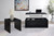 Knapp - 2 Piece Lift Top Coffee Table Set - Black