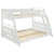 Holden - Wood Veneer Twin Over Full Bunk Bed - White