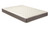 Quimby - 7" Twin Innerspring Quilted Foam Mattress - White
