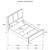 Arini - Queen Panel Bed - Cream And Sand Wash