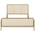 Arini - California King Panel Bed - Cream And Sand Wash