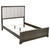 Gran Park - 4 Piece Eastern King Bedroom Set - Dark Cocoa