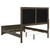 Gran Park - 4 Piece Eastern King Bedroom Set - Dark Cocoa