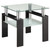 Dyer - 3 Piece Rectangular Coffee And End Table Set - Black