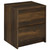 Westpark - 2-Drawer Nightstand LED Lights And USB - Dark Pine