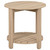 Fowler - 3 Piece Round Coffee And End Table Set - Natural