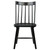 Middleton - Solid Wood Dining Side Chair Black (Set of 2) - Black