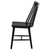 Middleton - Solid Wood Dining Side Chair Black (Set of 2) - Black