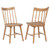 Middleton - Solid Wood Dining Side Chair Brown (Set of 2) - Natural