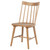 Middleton - Solid Wood Dining Side Chair Brown (Set of 2) - Natural