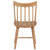 Middleton - Solid Wood Dining Side Chair Brown (Set of 2) - Natural