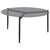 Rosalie - 2 Piece Round Coffee And End Table Set - Gray