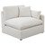 Hobson - 5 Piece Upholstered Modular Sectional Sofa - Ivory