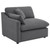 Hobson - 5 Piece Upholstered Modular Sectional Sofa - Charcoal