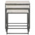 Medora - 3 Piece Marble Top Nesting Table Set - White
